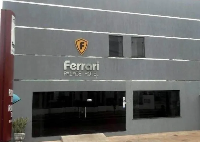 Ferrari Palace Hotel Boa Vista 