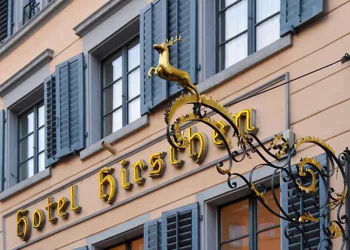 Hotel Hirschen Zurigo