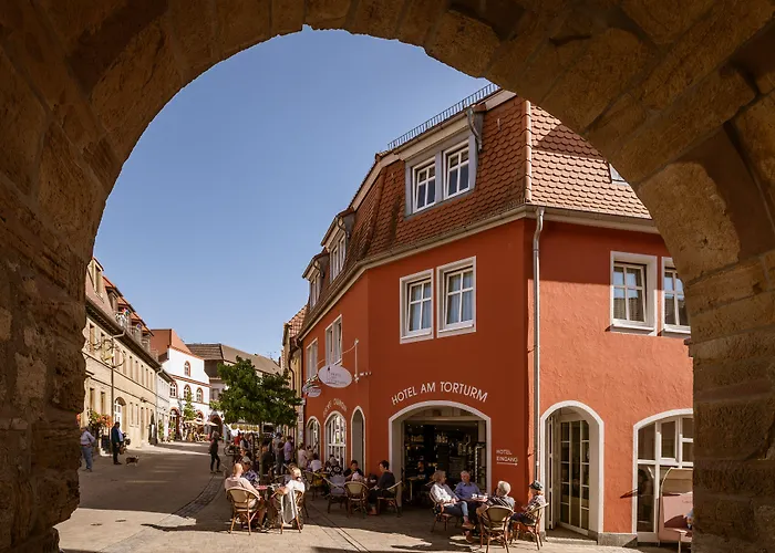 Hotel am Torturm Volkach