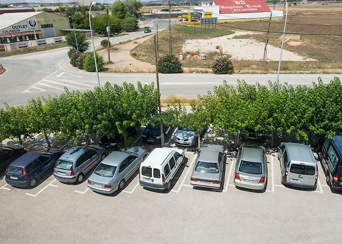 Hoteles en Almansa