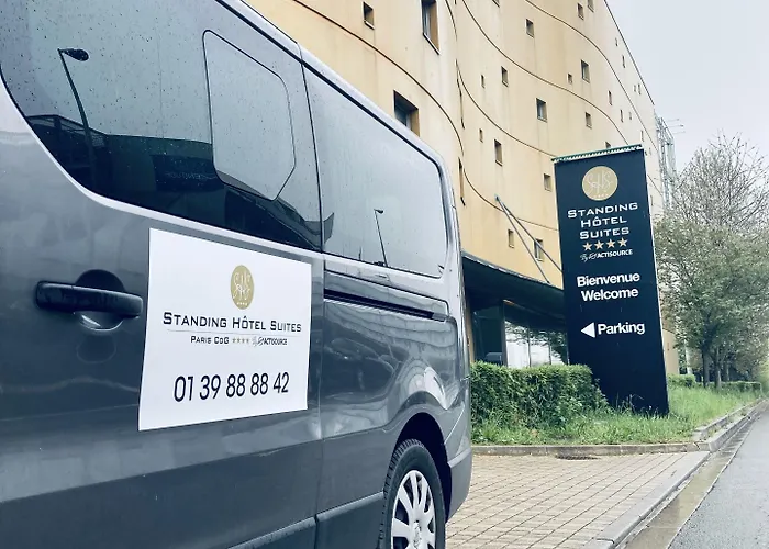 Quality Only Suites Cdg Airport Roissy En France