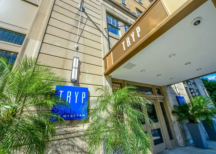 Tryp By Wyndham Newark Downtown Hotel