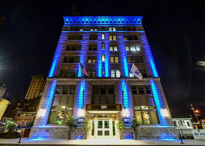 Tryp By Wyndham Newark Downtown Hotel
