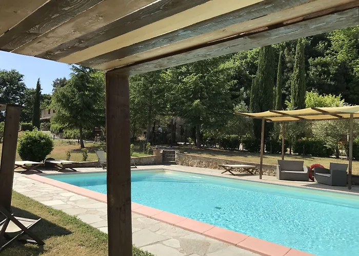 Villa Loghino Volterra