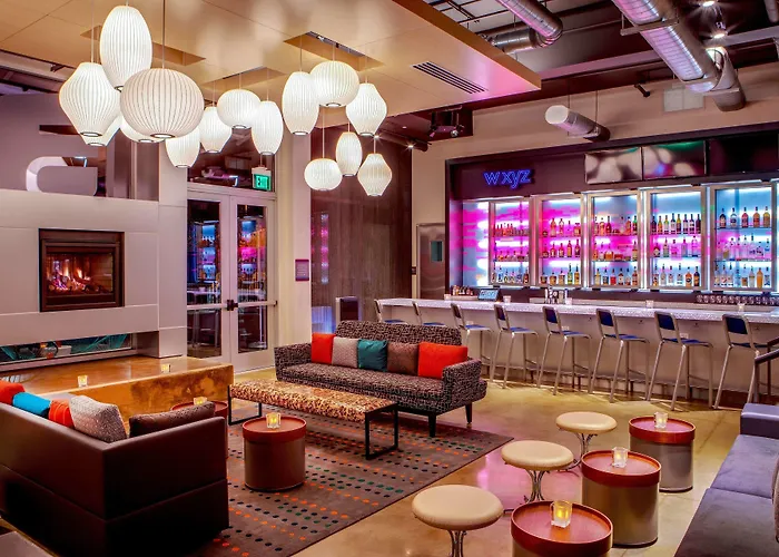 Aloft By Marriott Alpharetta Hotel