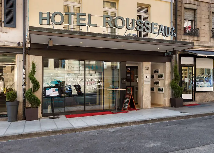 Hotel Rousseau Genf