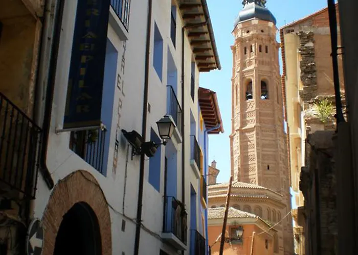 Unike Hotels Hospederia El Pilar Calatayud