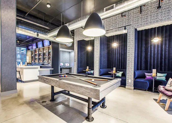 Aloft By Marriott Dallas Arlington Entertainment District