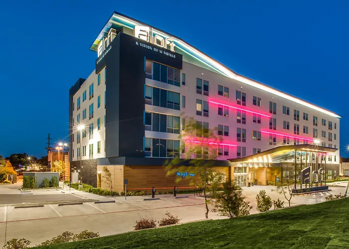 Aloft By Marriott Dallas Arlington Entertainment District