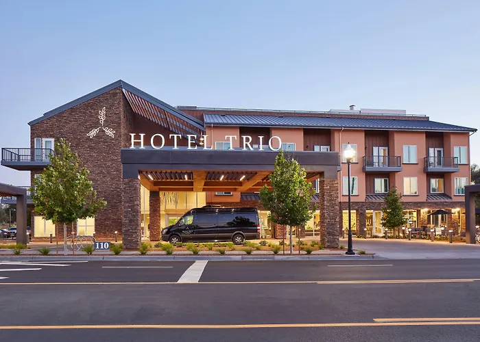 Hotel Trio Healdsburg