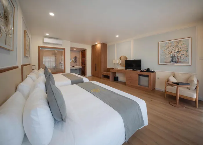 Hôtels de luxe à Luang Prabang