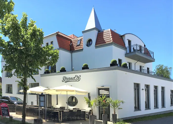 Hotel Strand26 an der Ostsee