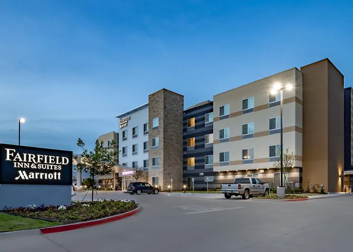 Fairfield Inn & Suites By Marriott Terrell