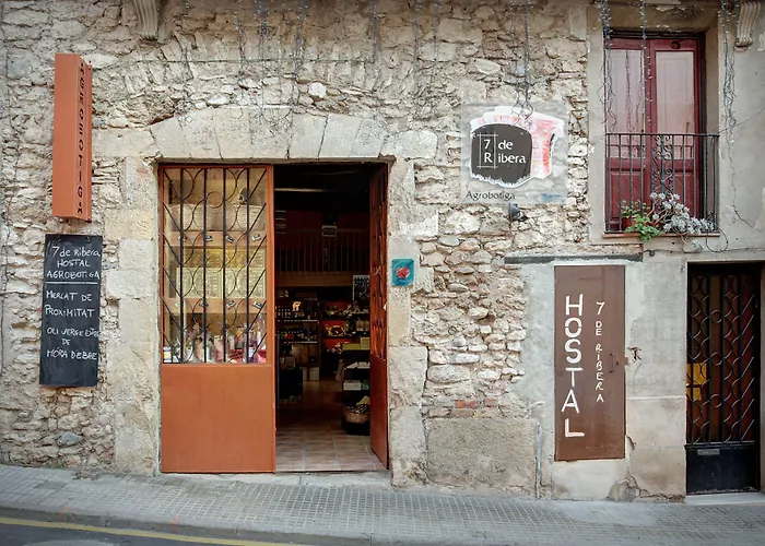 Hostal Agrobotiga 7 De Ribera