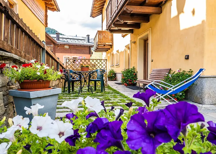 Chalet Mottolino Livigno