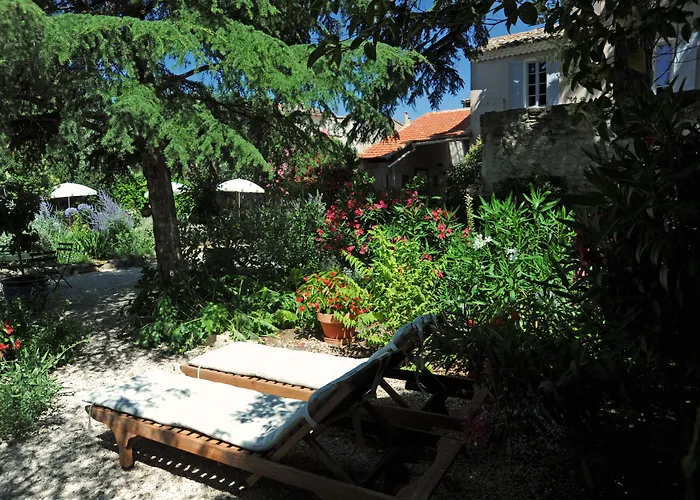 Bed and breakfast Le Jardin de Mazan