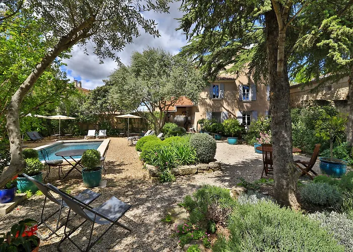 Bed and breakfast Le Jardin de Mazan
