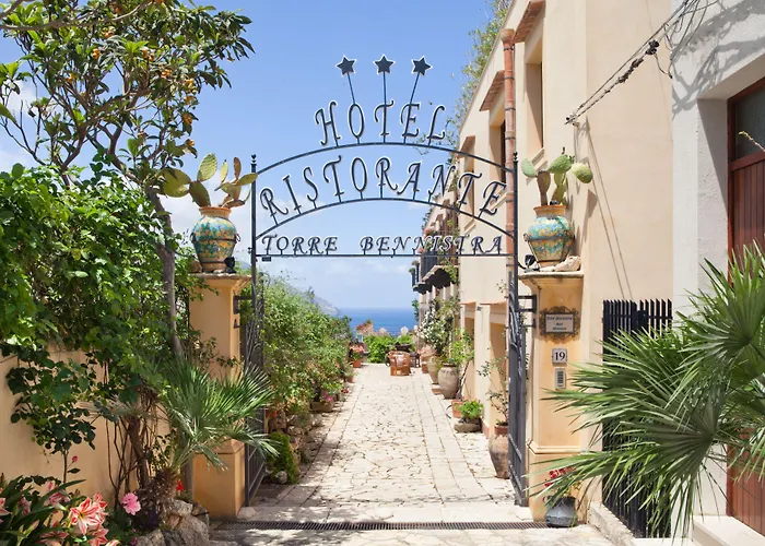 Hotel Torre Bennistra Scopello 