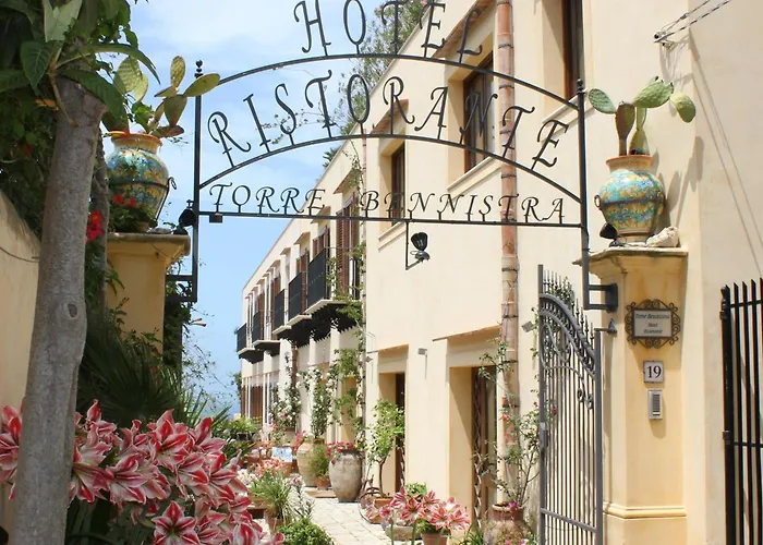 Hotel Torre Bennistra Scopello 