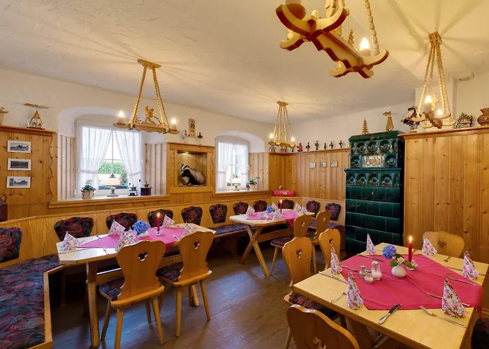 Hotel Dachsbaude&Kammbaude Kurort Seiffen/Erzgebirge