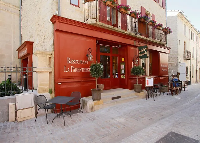 la parenthèse Hostellerie Provençale Uzès