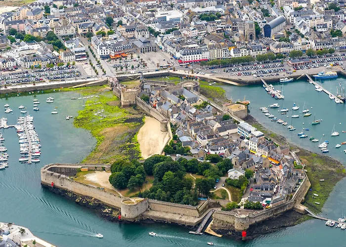 Hotel Les Grands Voyageurs à Concarneau