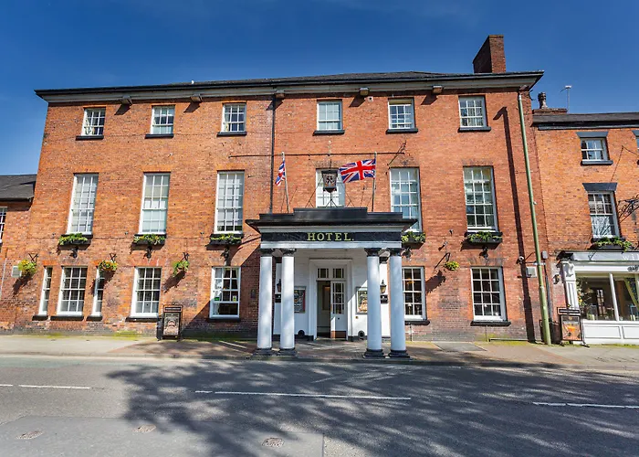 Hotels in Oswestry