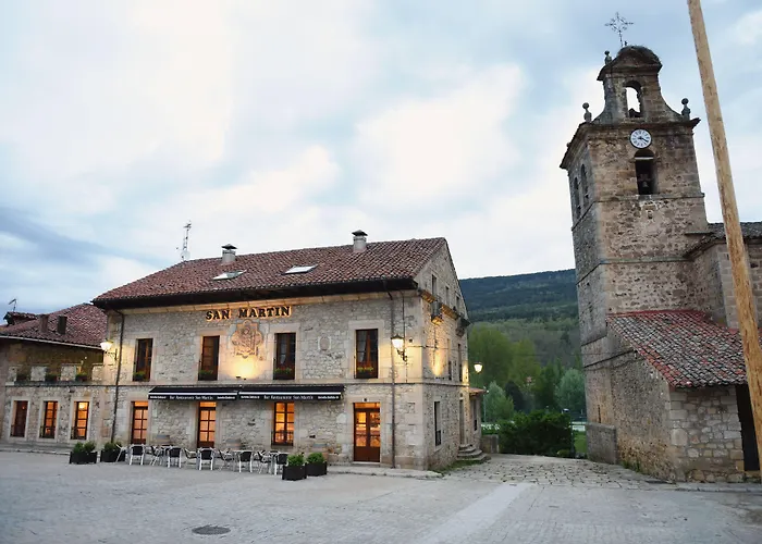 Hostal San Martin Molinos de Duero