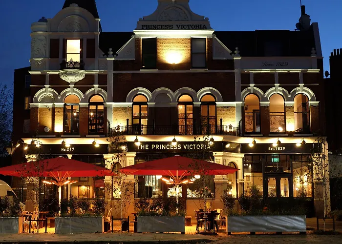 The Princess Victoria Londen