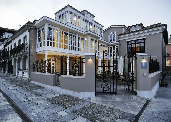 Hotel Rey Silo Pravia