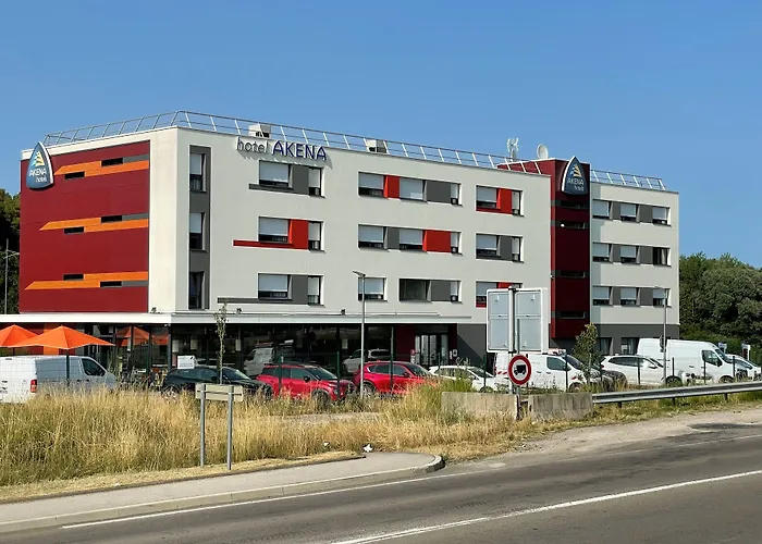 Hôtel AKENA BESANCON Vaux-les-Pres