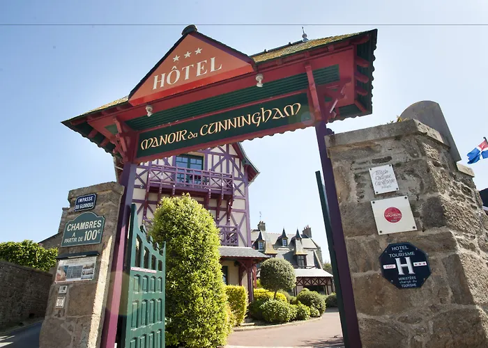 Hotel Manoir Du Cunningham à Saint-Malo