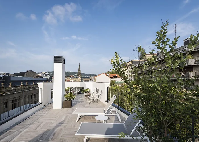 Hotel Intelier Victoria San Sebastián