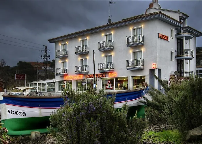 Hostal Bonavista Blanes