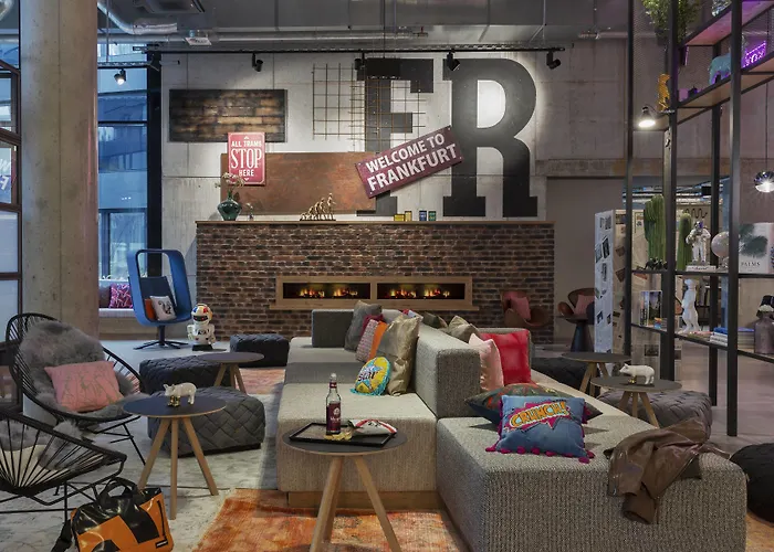 Moxy Frankfurt City Center Francfort-sur-le-Main