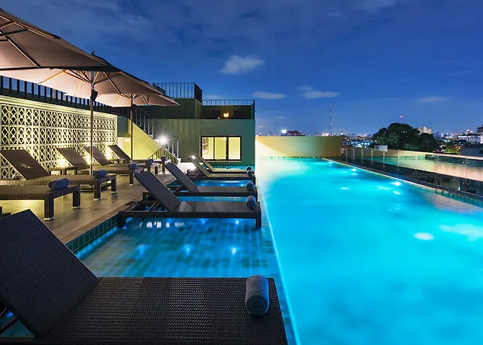 Chillax Heritage Hotel Khaosan Banguecoque