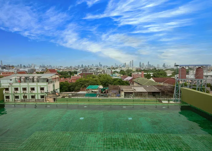 Chillax Heritage Hotel Khaosan Banguecoque