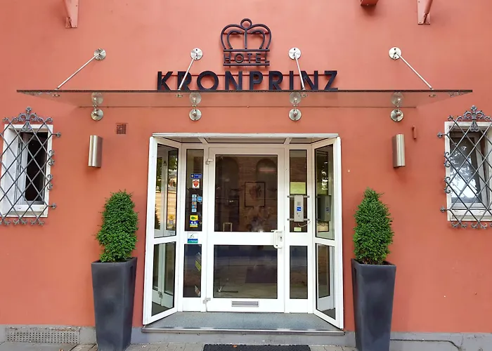 Hotel Kronprinz Garni