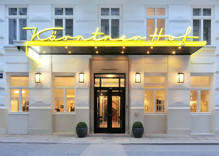 Hotel Kaerntnerhof Vienne