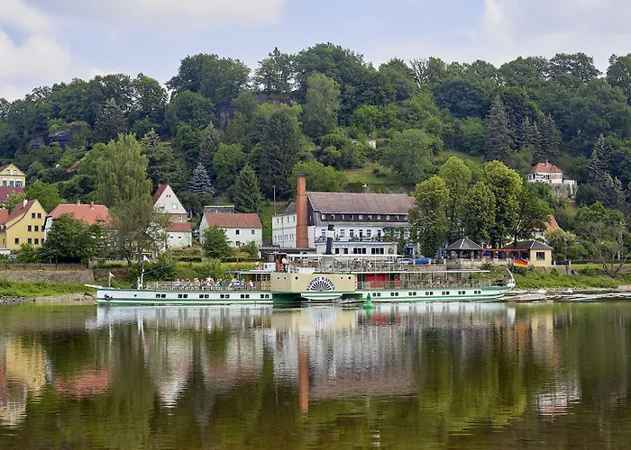 Hotel Elbparadies Pirna