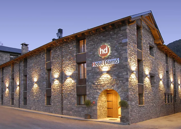 Hotel Diamó Castejón de Sos