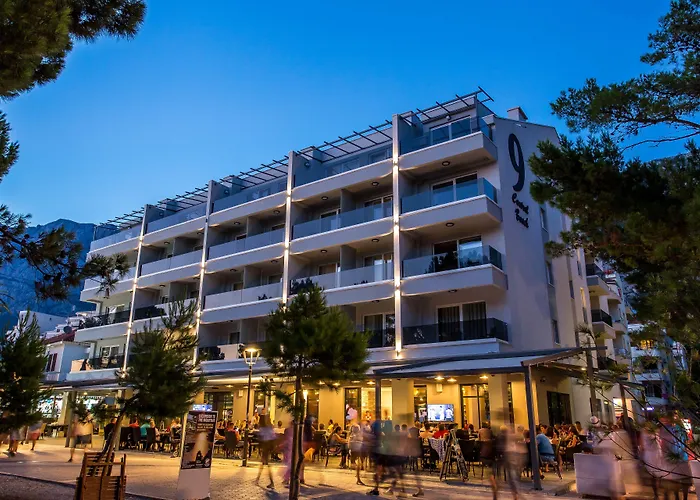 Hotel Central Beach 9 Makarska