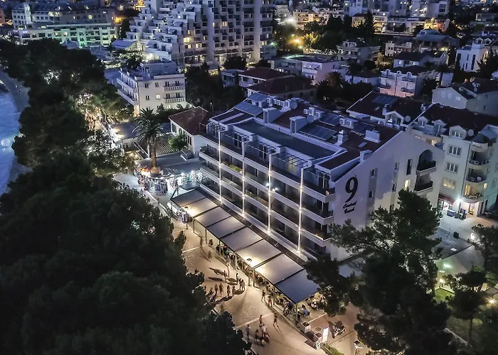 Hotel Central Beach 9 Makarska
