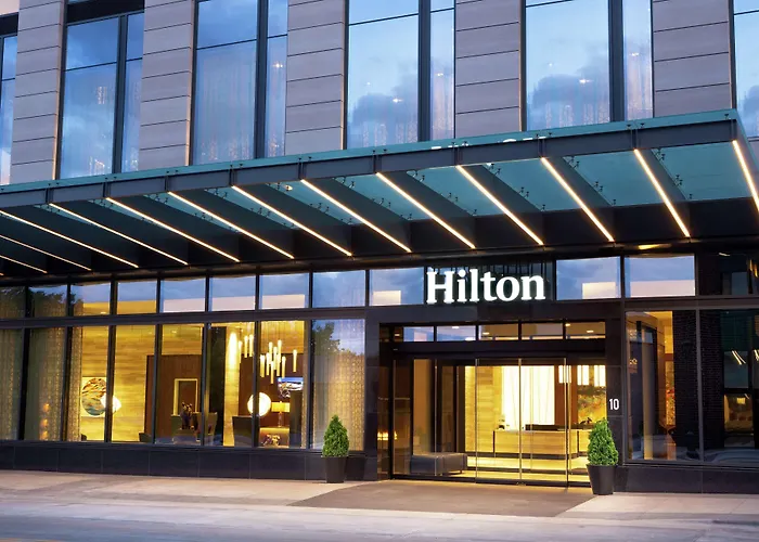 Hilton Rochester Mayo Clinic Area