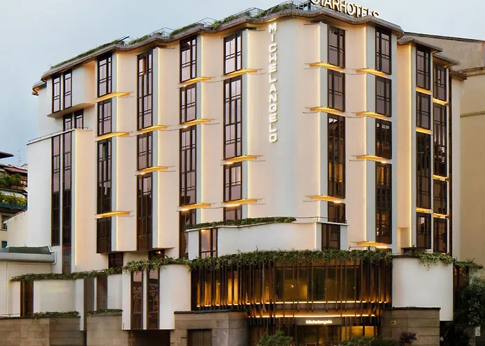 Starhotels Michelangelo Florencia