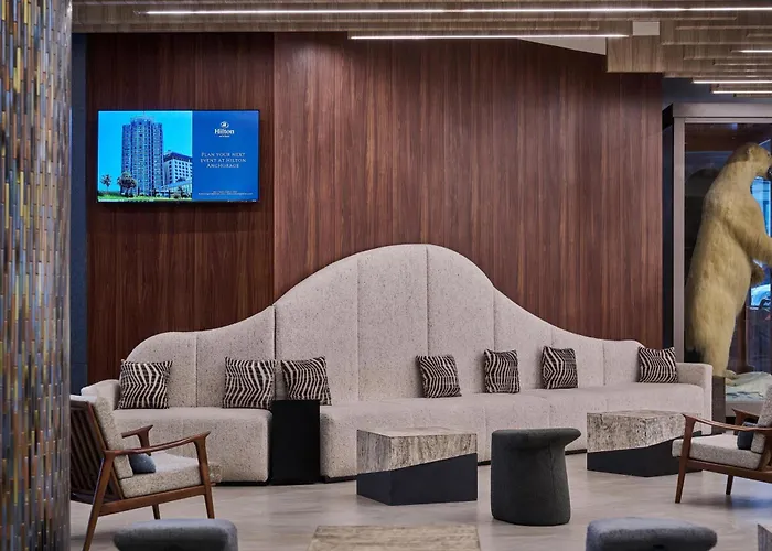 Hilton Anchorage Hotel