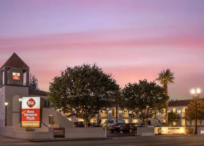 Best Western Plus Executive Suites Redwood City