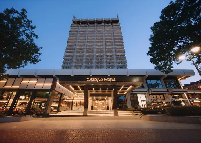 Hotel Cherno More Warna