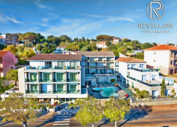 Hotel Revellata&Spa Calvi 