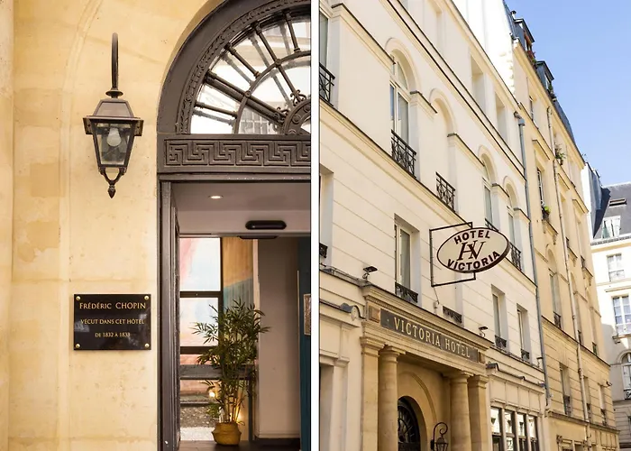 Hotel Victoria París